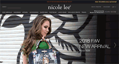 Desktop Screenshot of nicoleleeonline.com